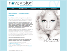 Tablet Screenshot of novavision.com.au